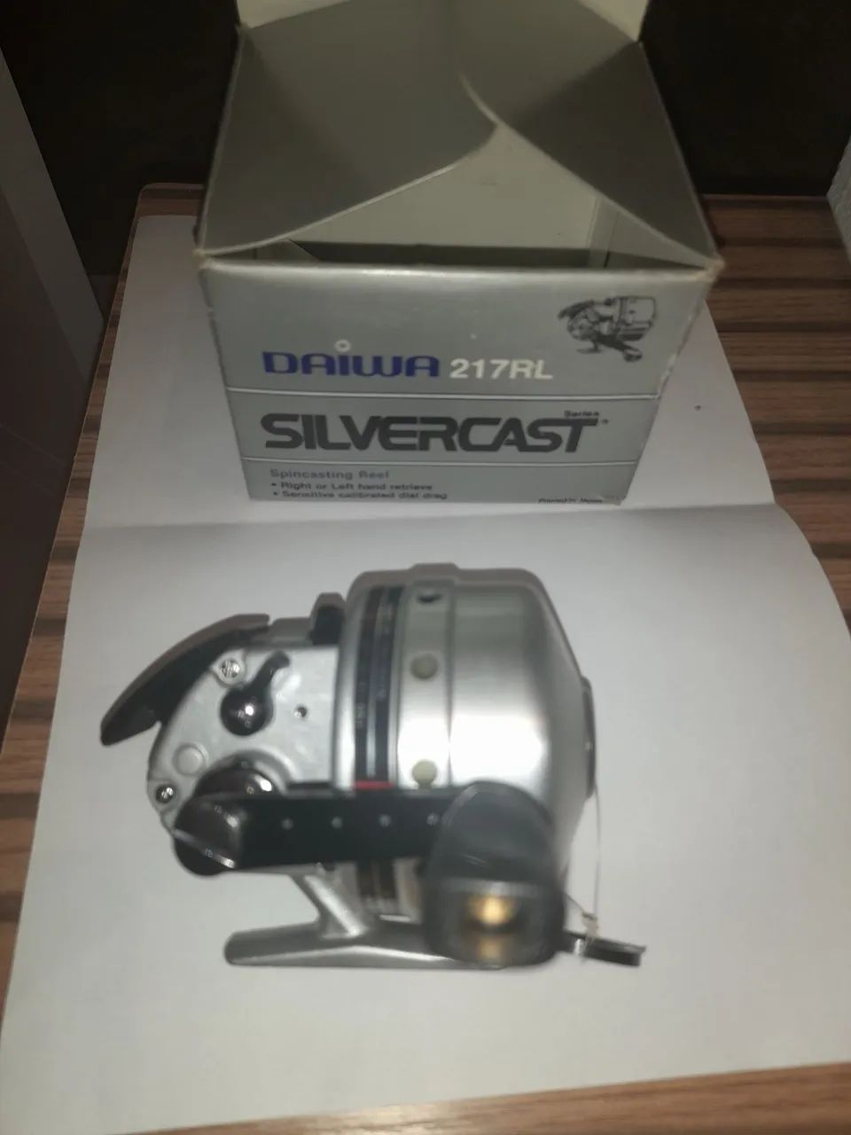 Molinete Daiwa Original e Novo - DIA DOS PAIS!!!