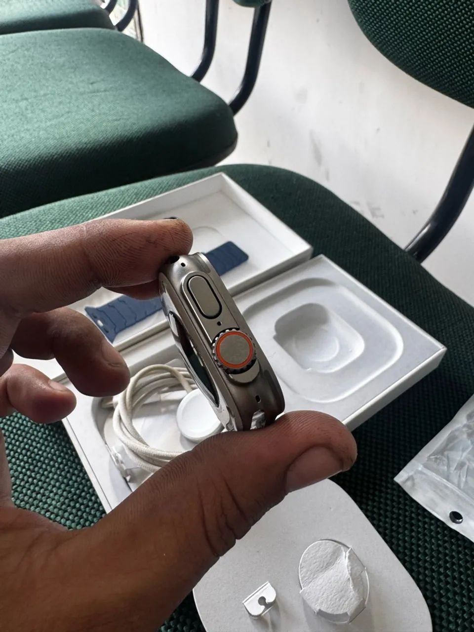 Vendo replicou Apple praticamente novo 