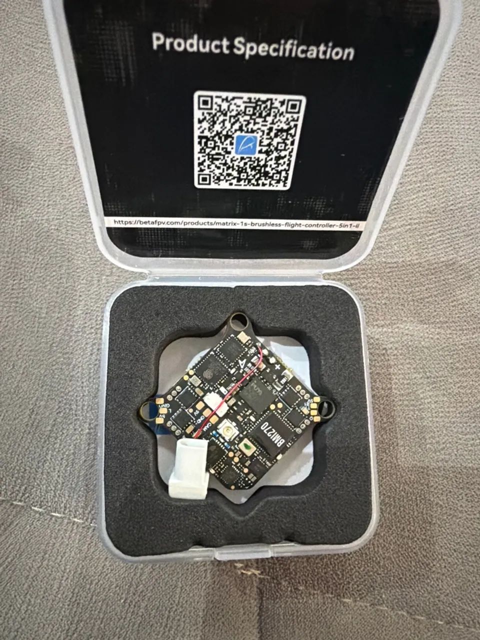 Controlador de Voo Brushless 