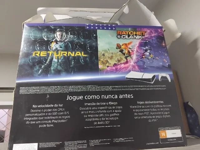 Caixa de Playstation 5 slim - Foto 3
