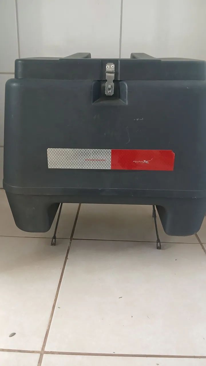 Bau 80L  litros seminovo   - Foto 3