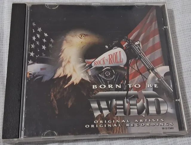 CD BORN TO BE WILD Coletânea várias bandas P1993 Canada