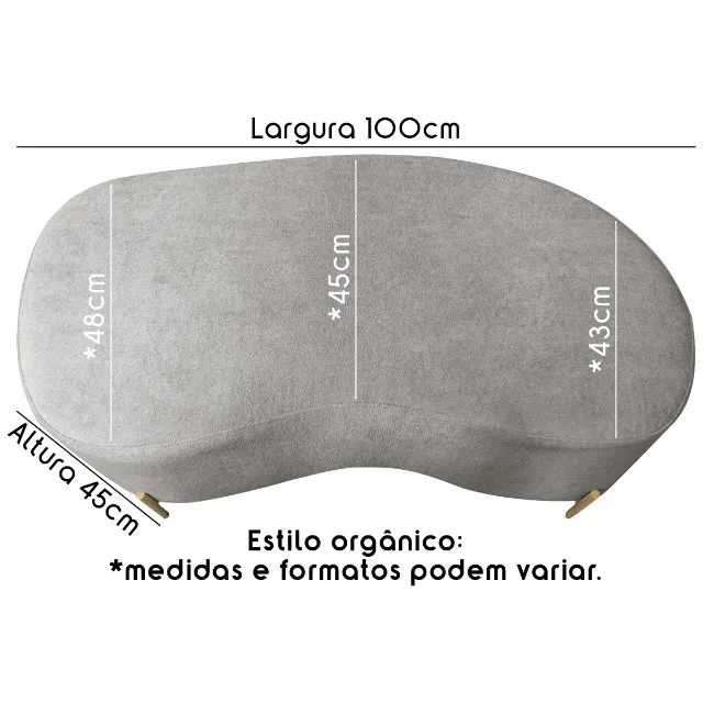 Puff orgânico  - Foto 4