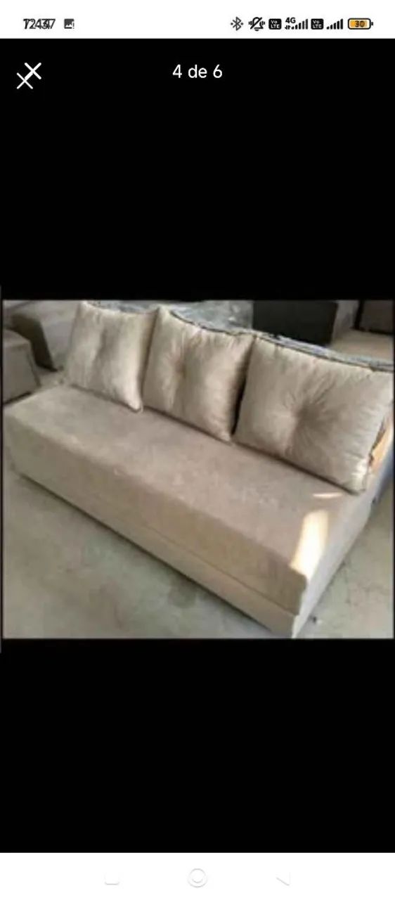 PROMOÇÃO SOFÁ CAMA  - Foto 4