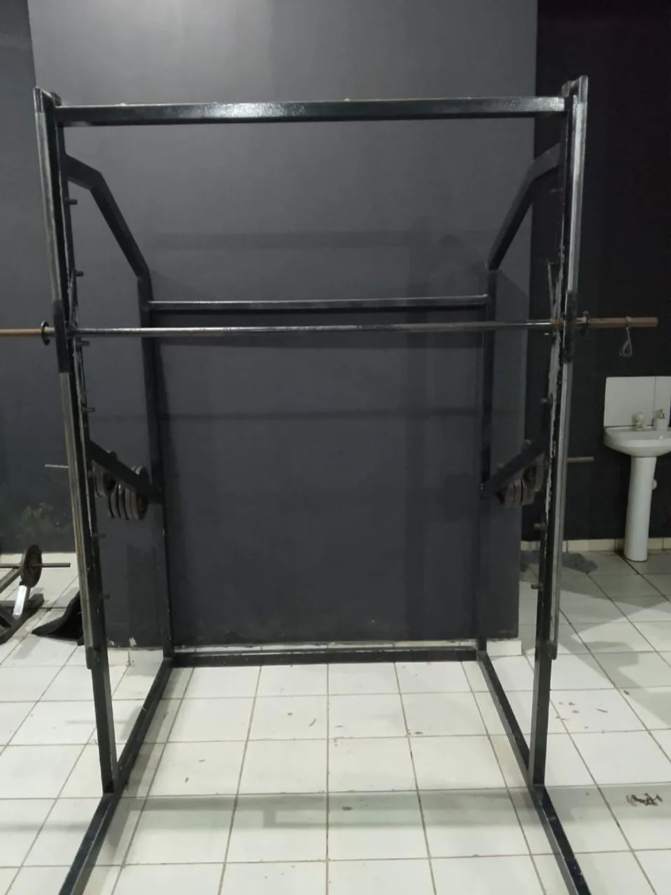 Agachamento Smith  - Foto 2