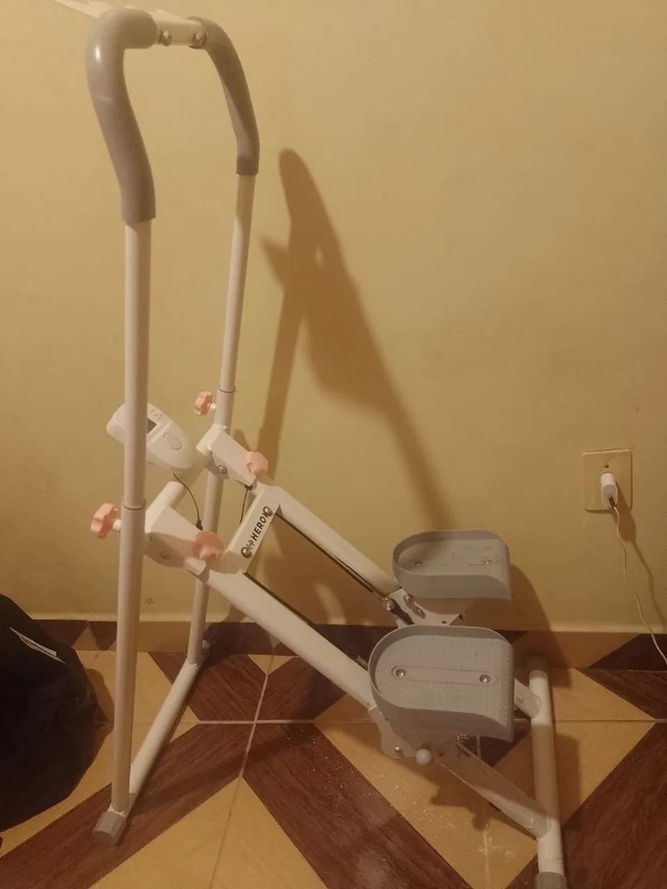 Escada para treinar