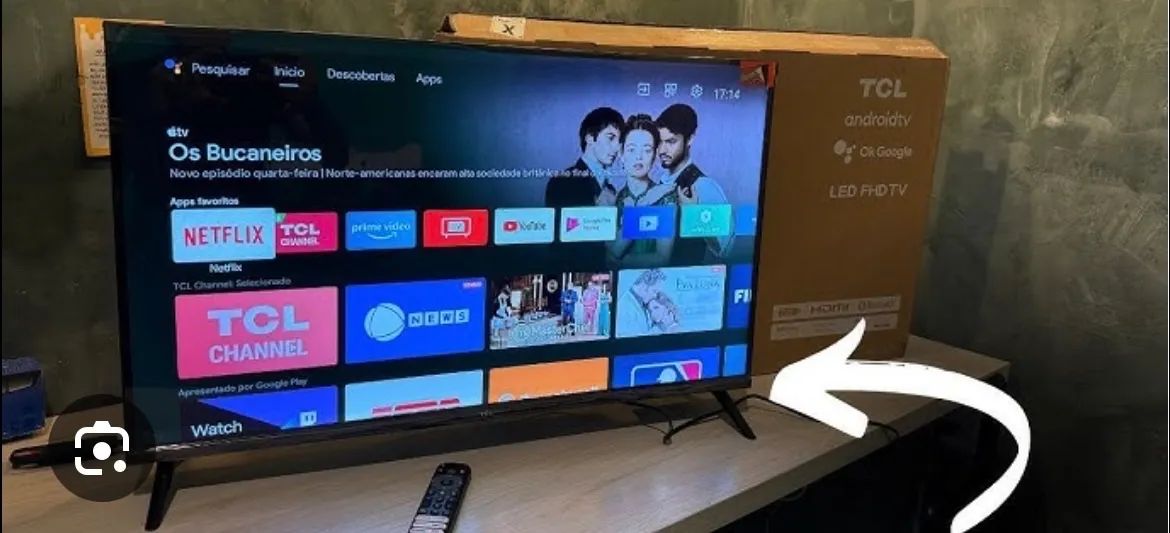 Smart tv 32 polegadas 800$ - Foto 3