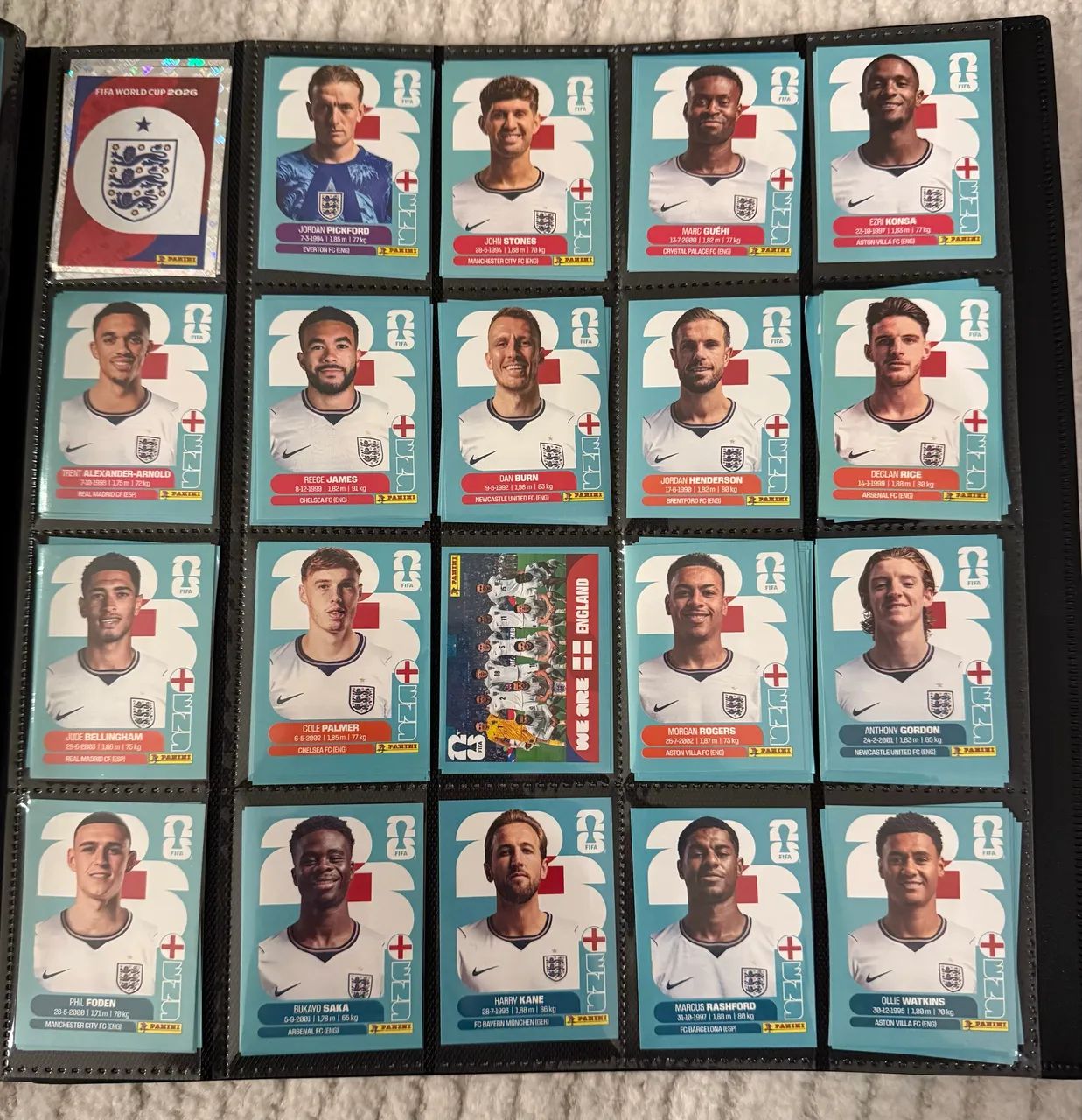  Kit do Álbum da Copa 2026 ouro ou prata  - Foto 5