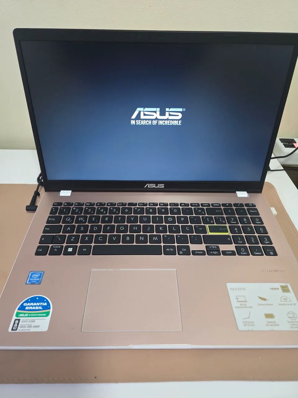 Notebook ASUS E510 - Rose Pink