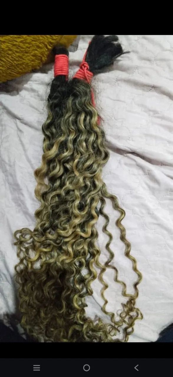 Cabelo humano 