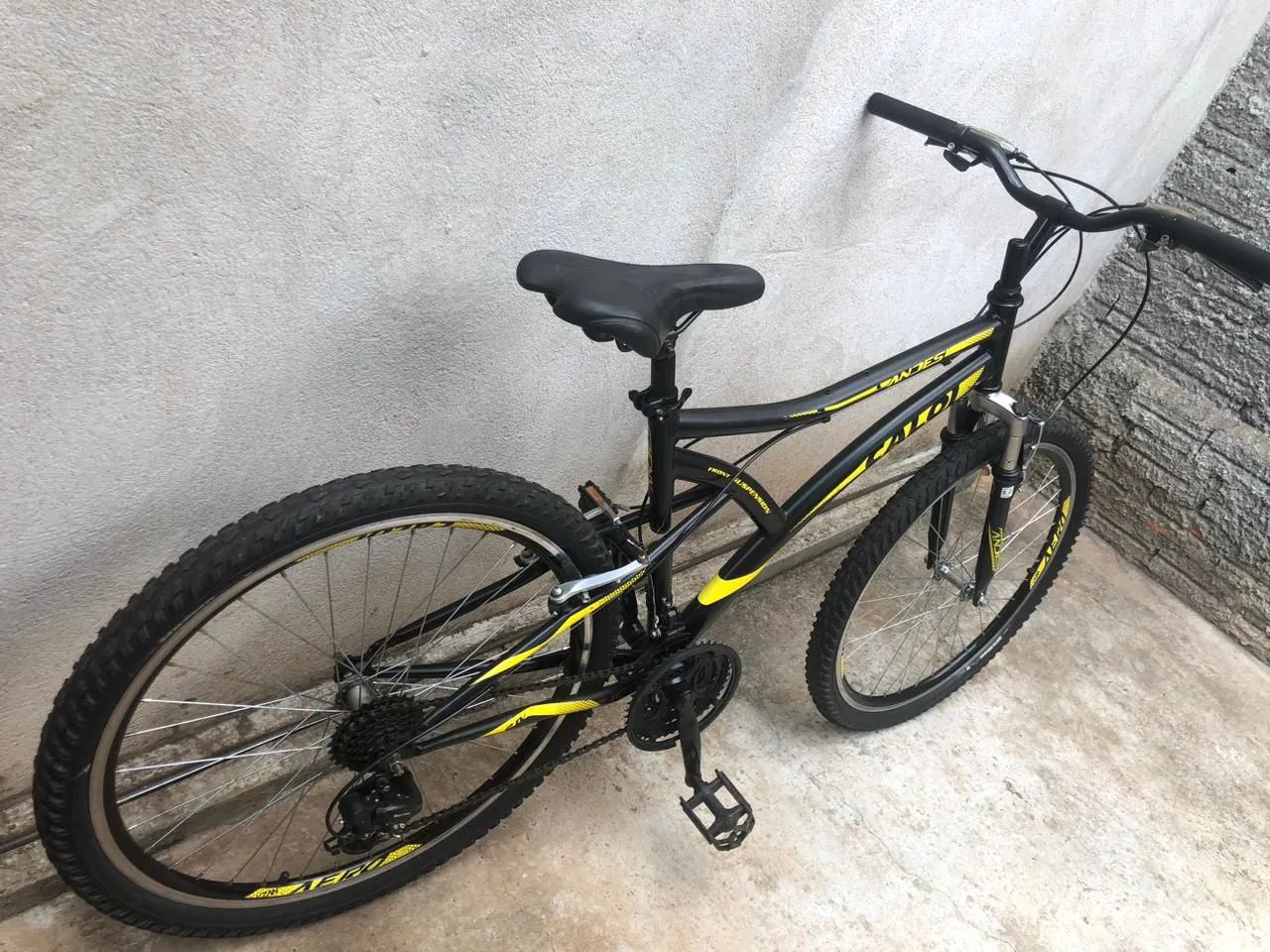 Bicicleta aro 26 semi nova - Foto 3