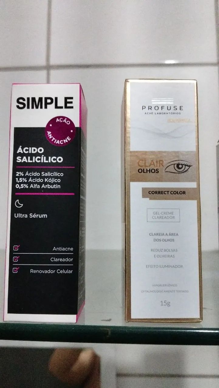 Productos de belleza facial 