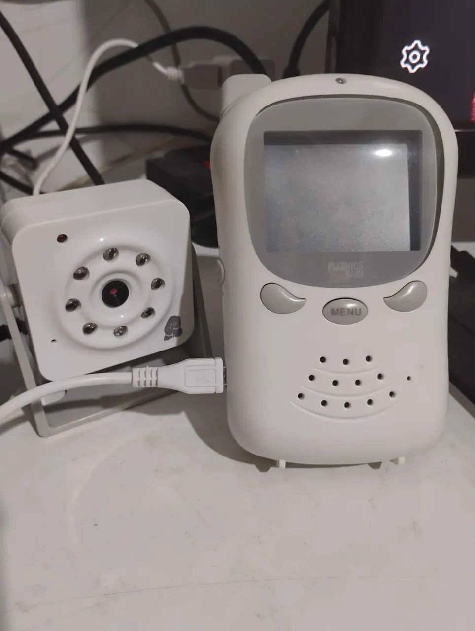 Babá Eletrônica Multikids