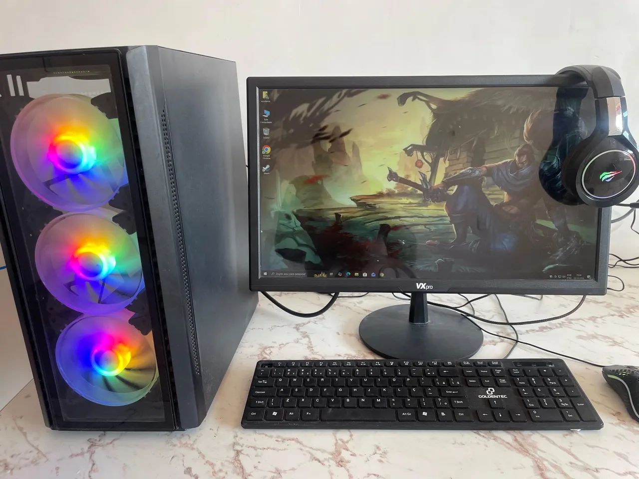 PC Gamer sétima Geração 