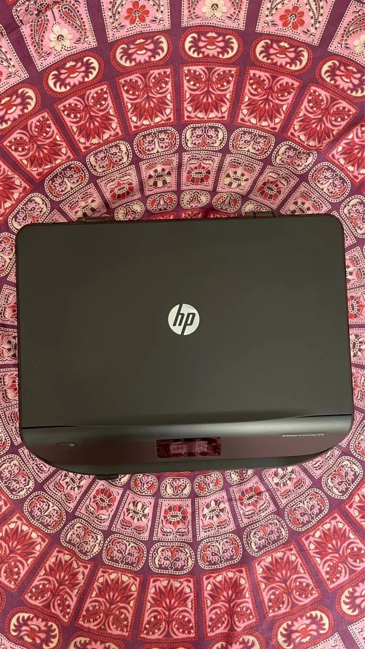 Impressora HP DeskJet Ink Advantage 5076 usada