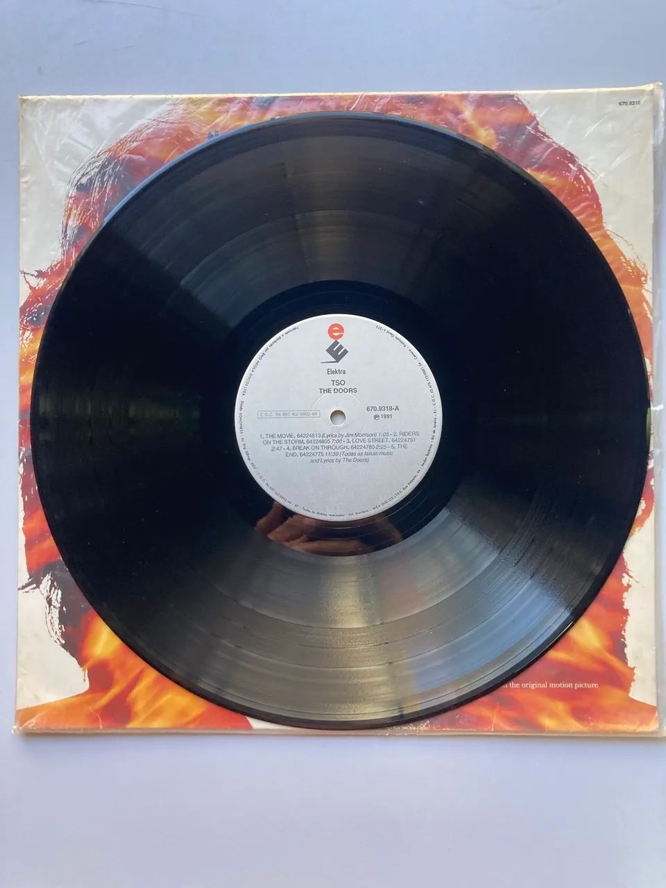 LP The Doors / Disco de Vinil The Doors  - Foto 3