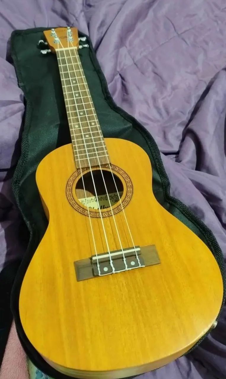 Ukulele Elétrico 