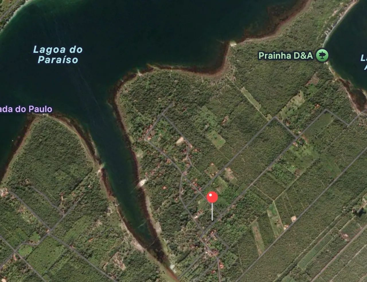 Terreno 5500m2 Lagoa do paraíso Jericoacoara  - Foto 2
