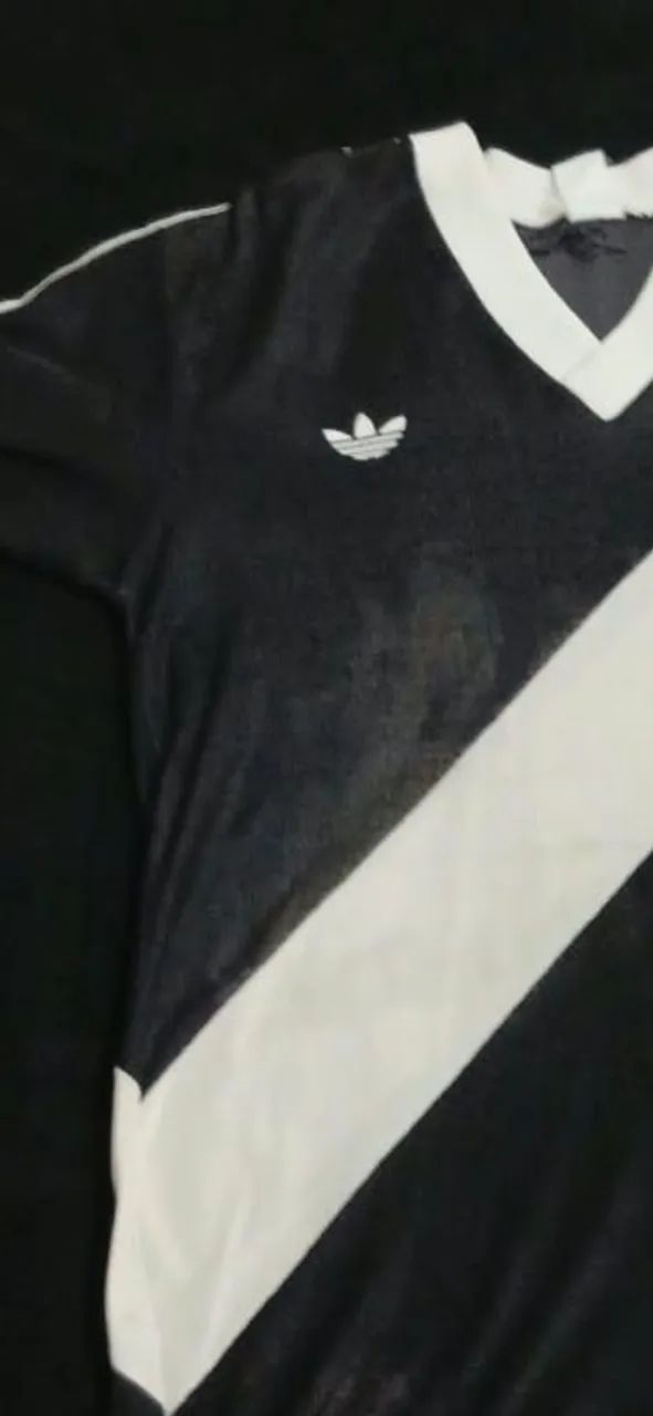 Camisa Vasco 1981 R Dinamite Adidas - Foto 3