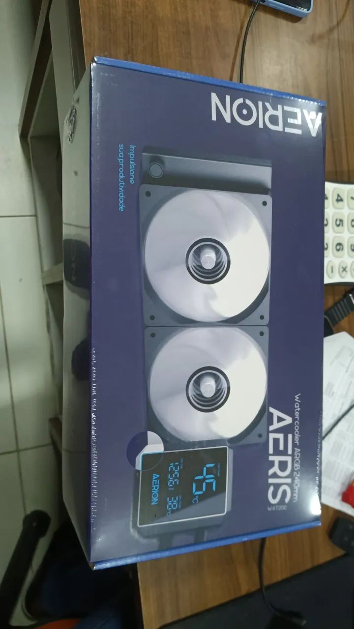 Walter cooler 240 mm
