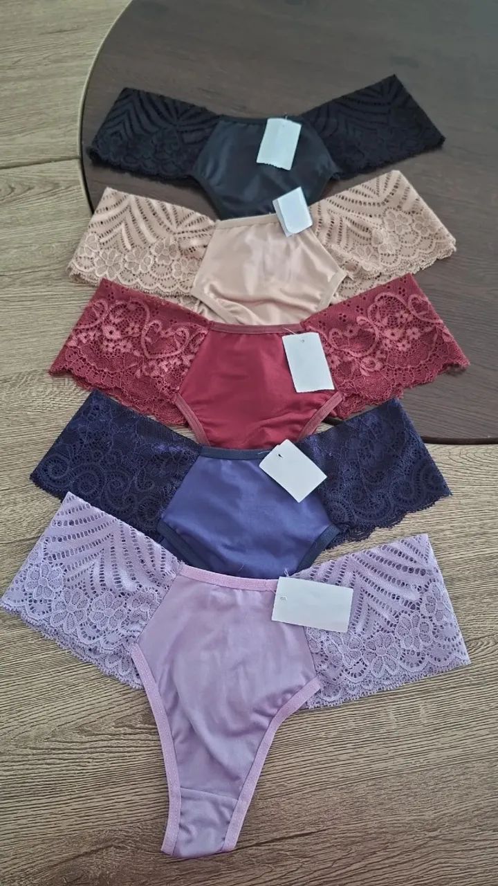 Calcinha fio duplo  - Foto 2