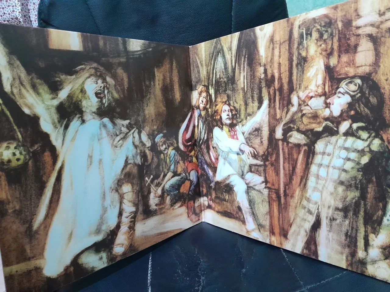 LP Jethro Tull - Aqualung - Importado Gatefold 180g com libreto - Impecável NM - Foto 3