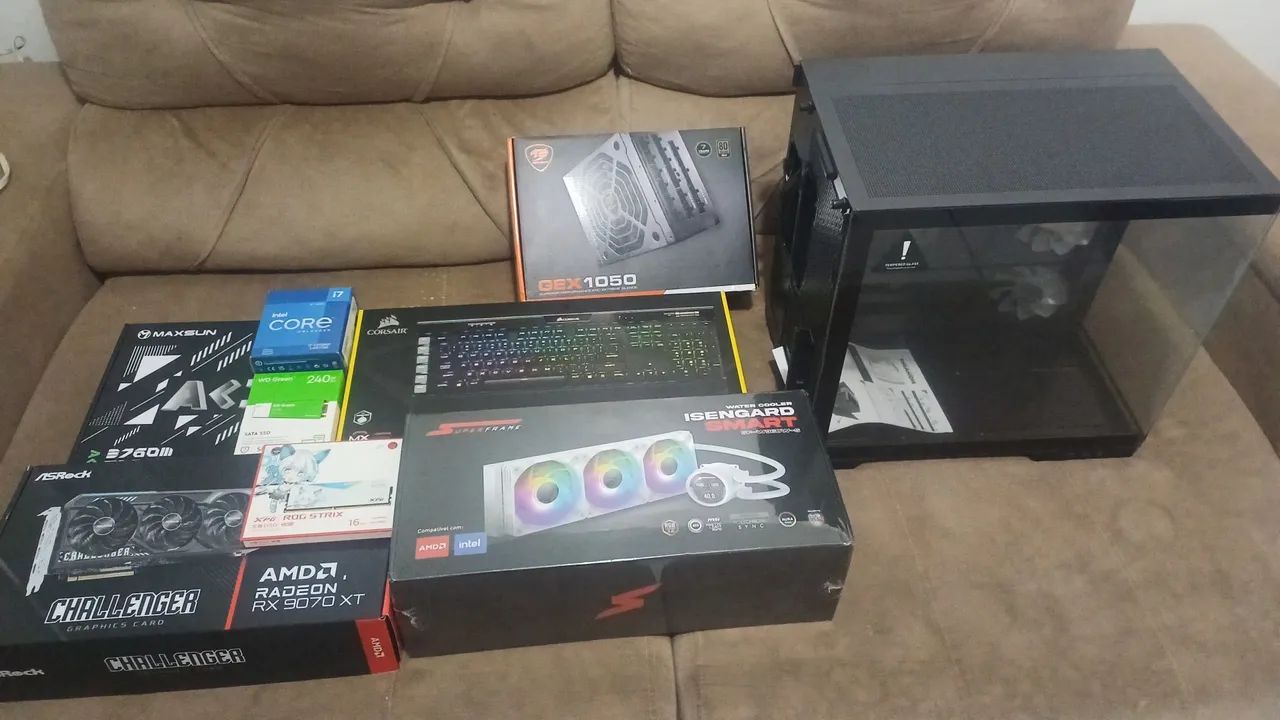 PC Intel i7 12700KF - RX 9070 Xt - 32gb Ram - Foto 3
