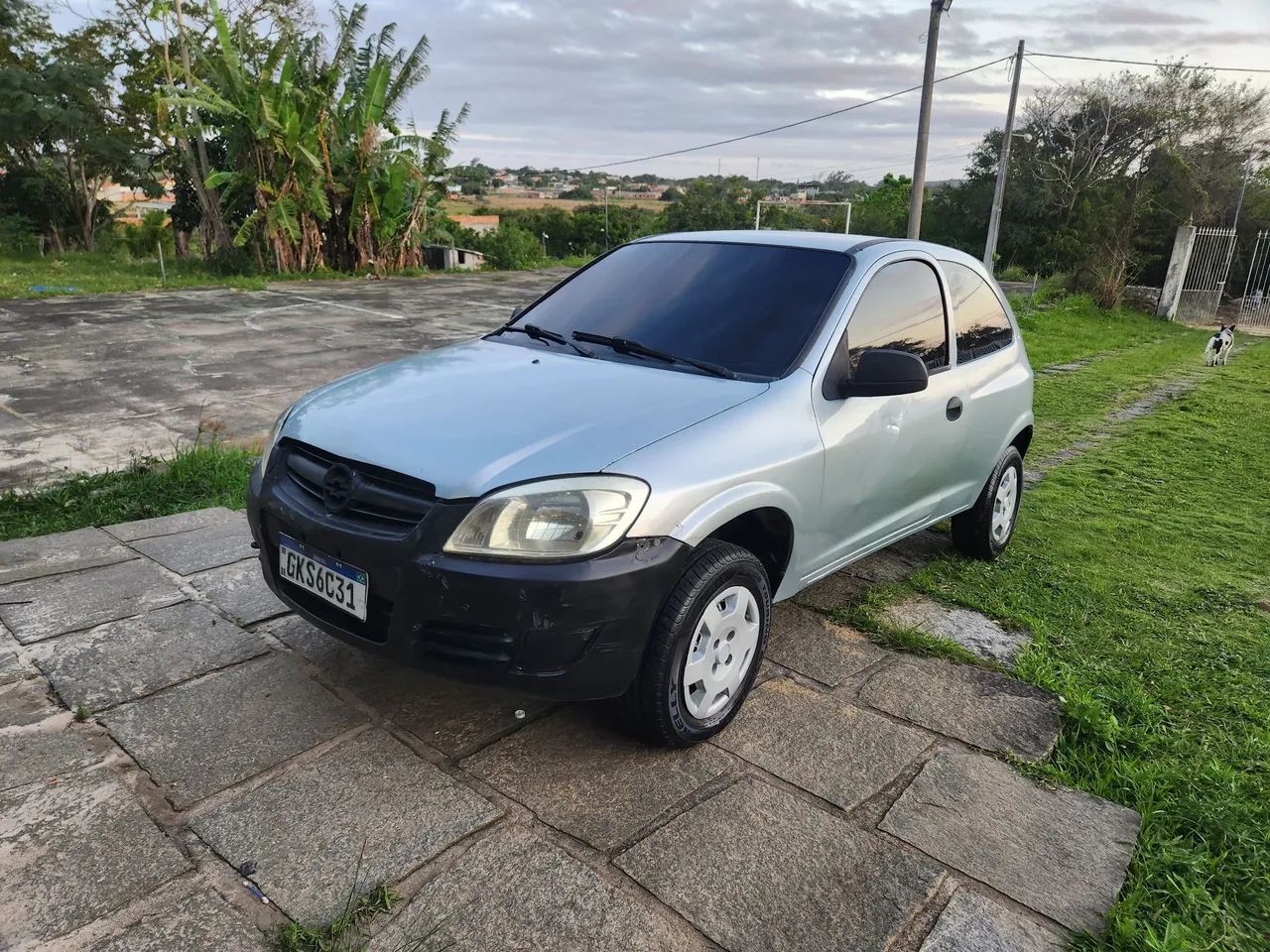 Chevrolet Celta CELTA LIFE/ LS 1.0 MPFI 8V FLEXPOWER 3P 2008