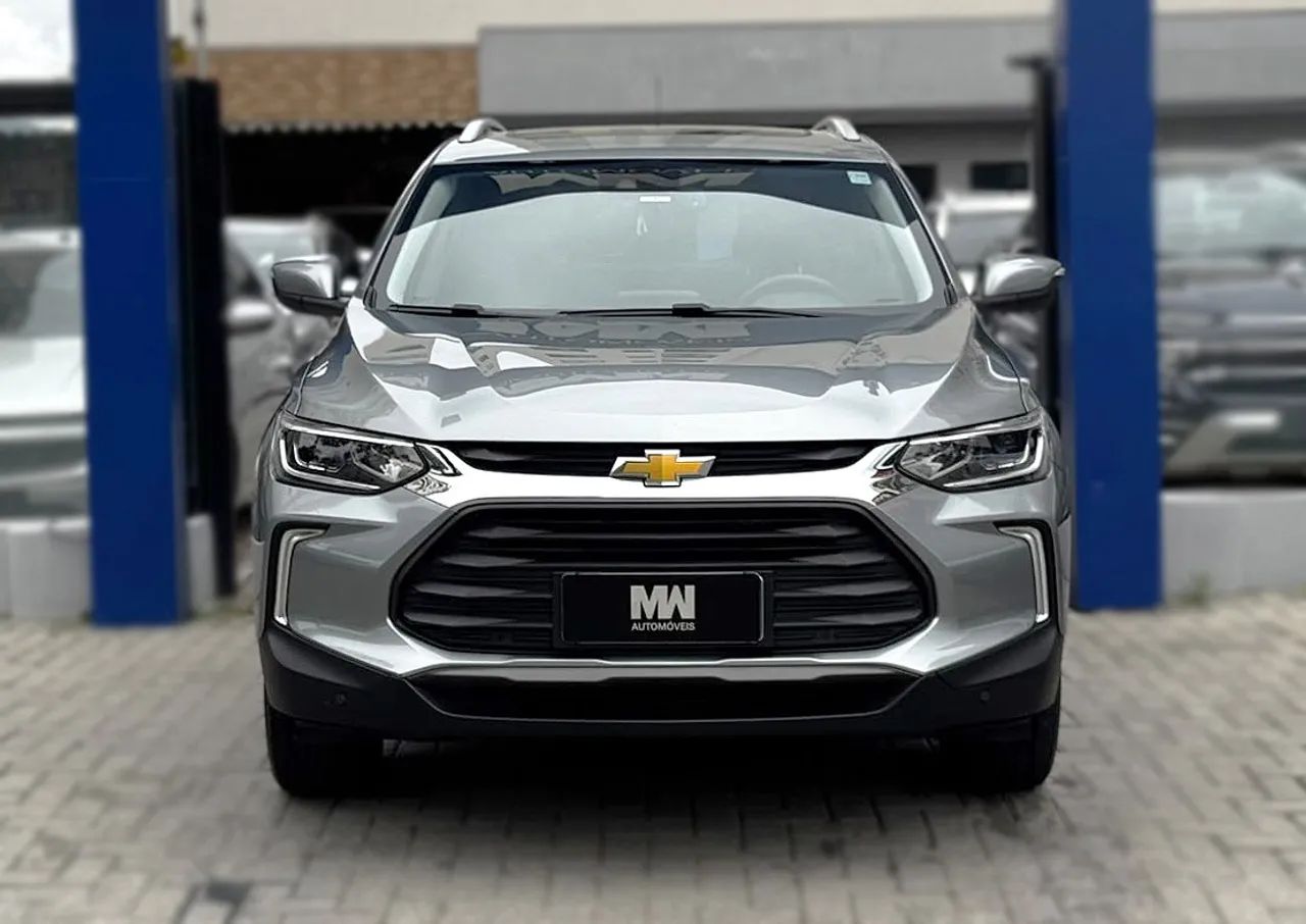 Chevrolet Tracker Premier 1.2 Turbo 12V Flex AUT 2024 - Foto 3