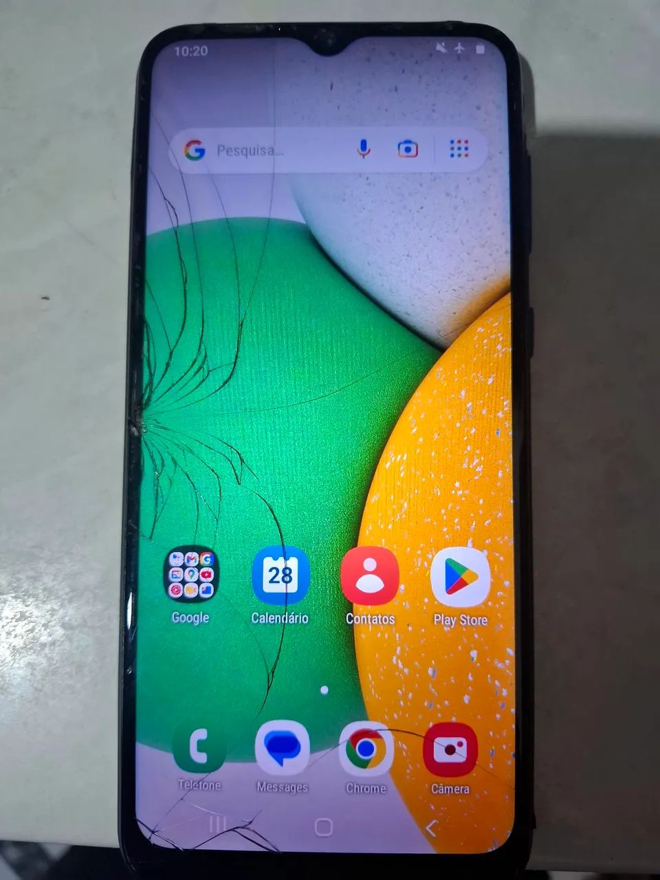 Vendo Samsung A03 core quebra galho - Foto 3