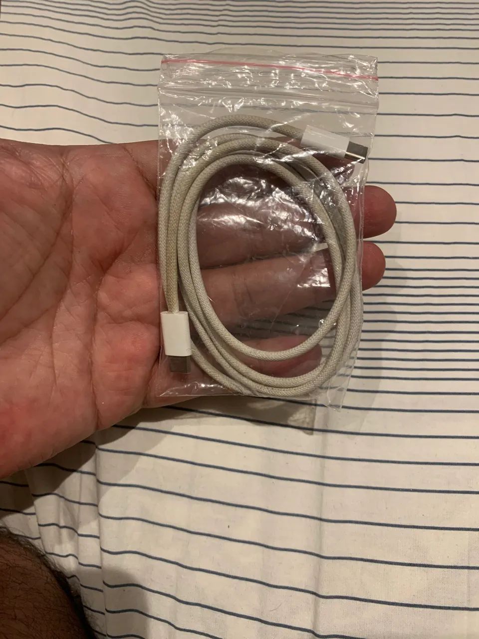 IPhone Cabo UsbC - 1 mês de uso  - Foto 4