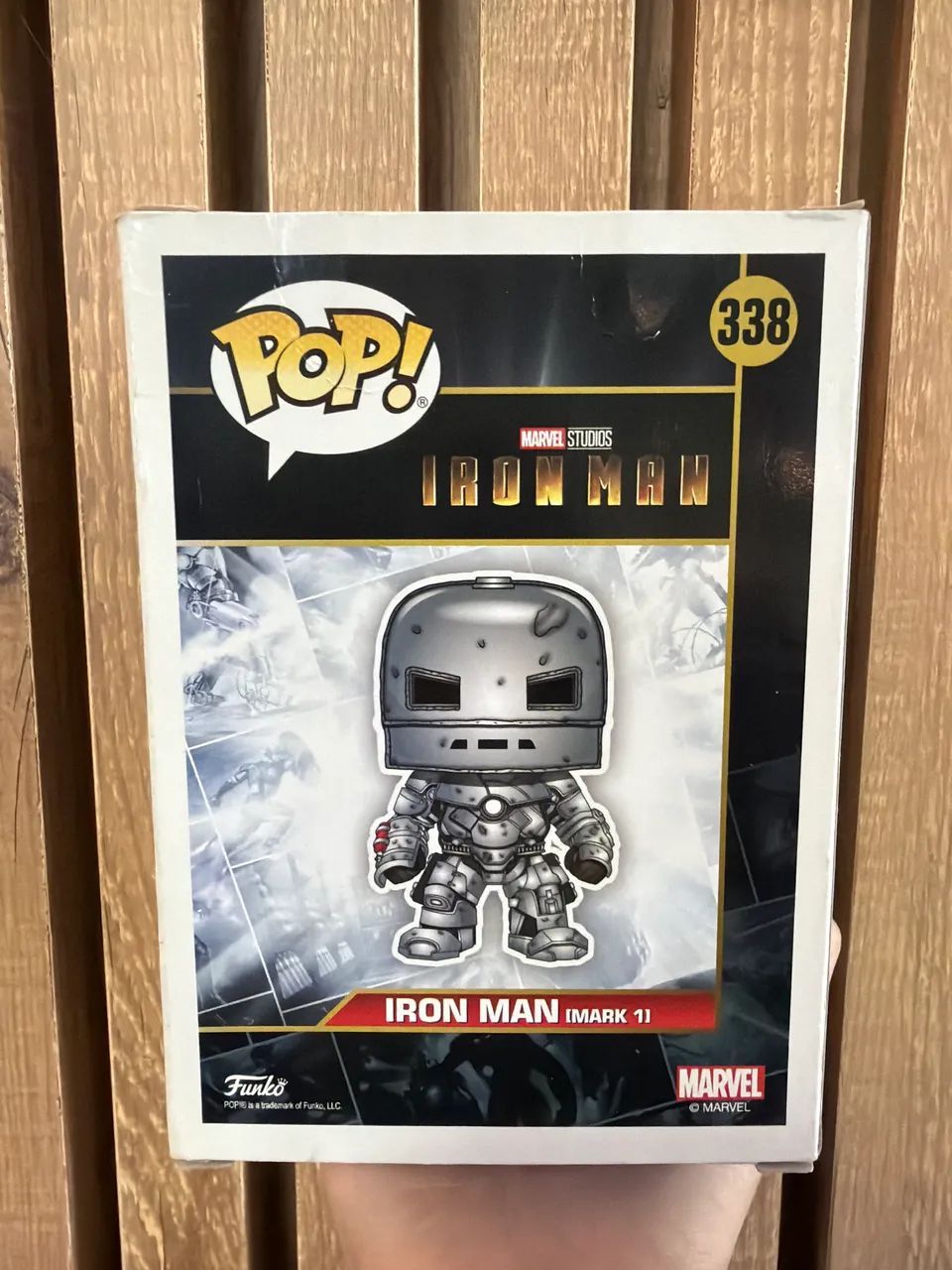Funko Pop Iron Man 338 Marvel - Exclusivo 2018 - Foto 3