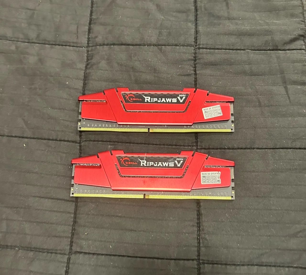 Memória ram GSKILL 16gb (2x8gb)