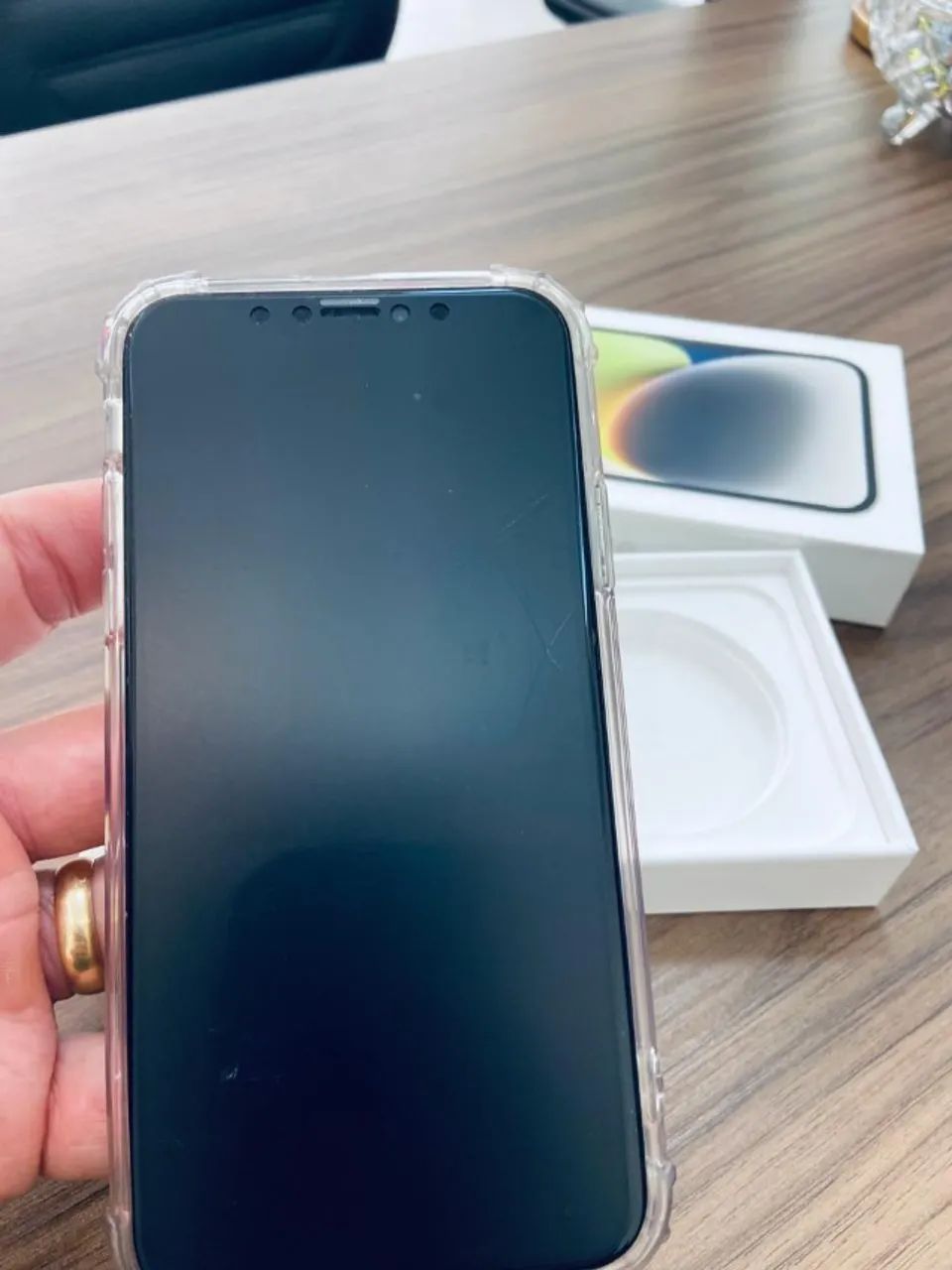 Apple iPhone X 64 GB Branco - Excelente