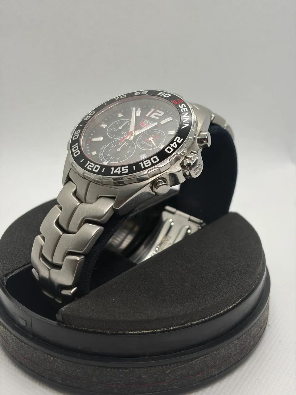 Relógio Tag Heuer Fórmula 1 Senna CAZ1015 - Foto 2