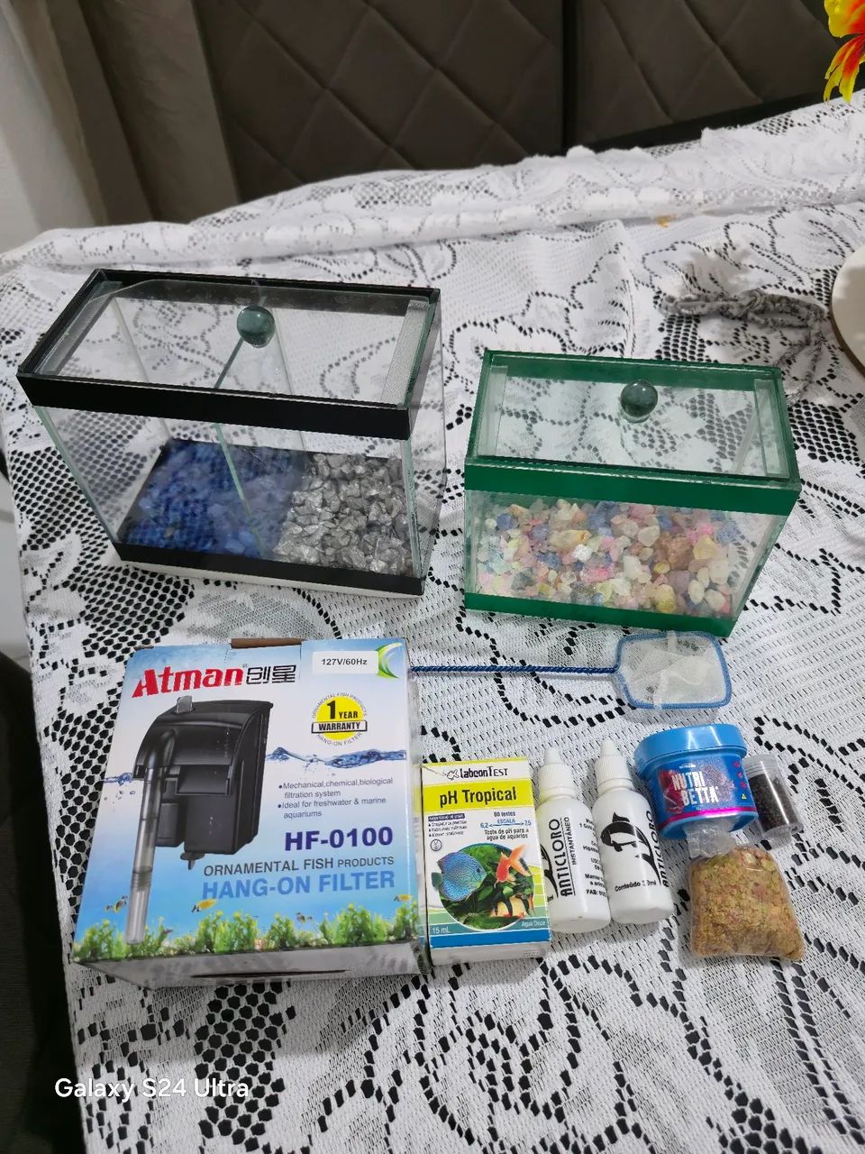 Kit de Aquário Completo