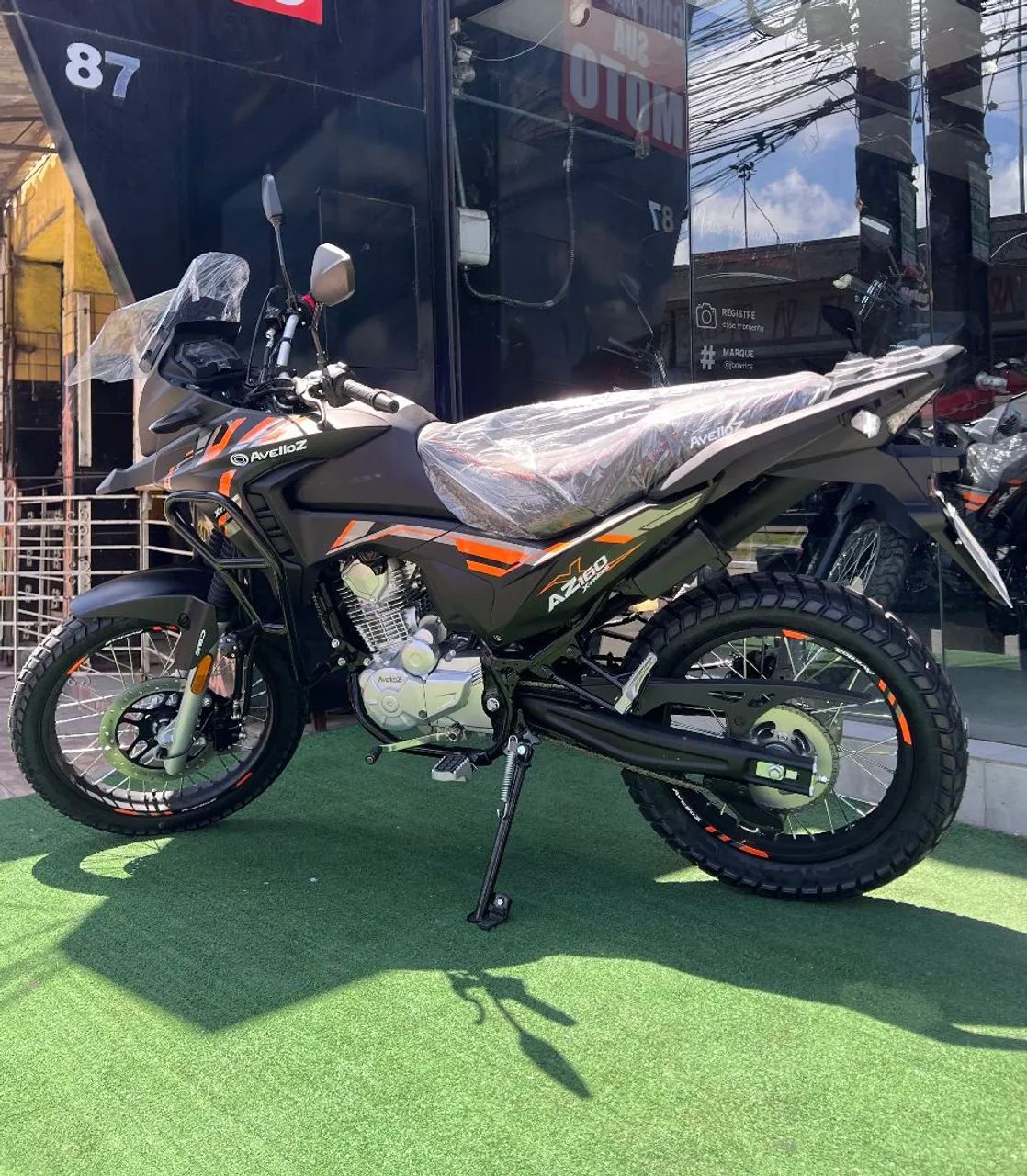 MOTO 160 ZERO KM 2026 - Foto 3