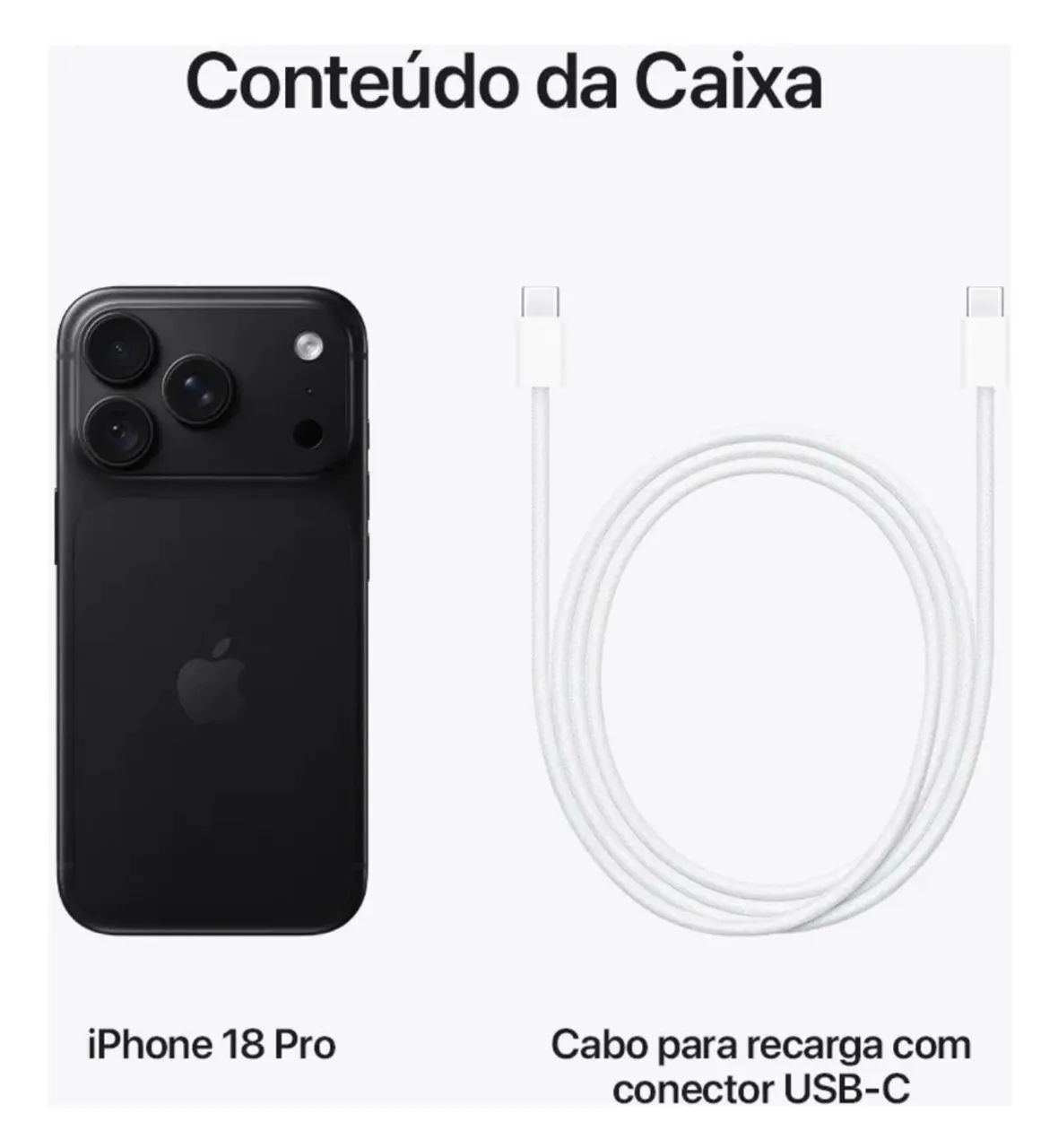 iPhone 18 Pro Max 256gb Lacrado - Foto 3