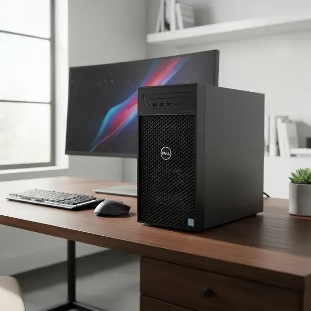 Workstation Dell Precision 3630 Xeon E-2246g SSD 240GB 16G B RAM