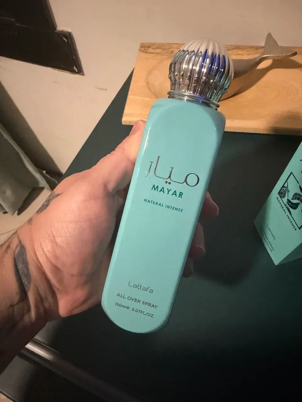 Perfume MAYAR NATURAL INTENSE LATTAFA 150ml - Foto 4