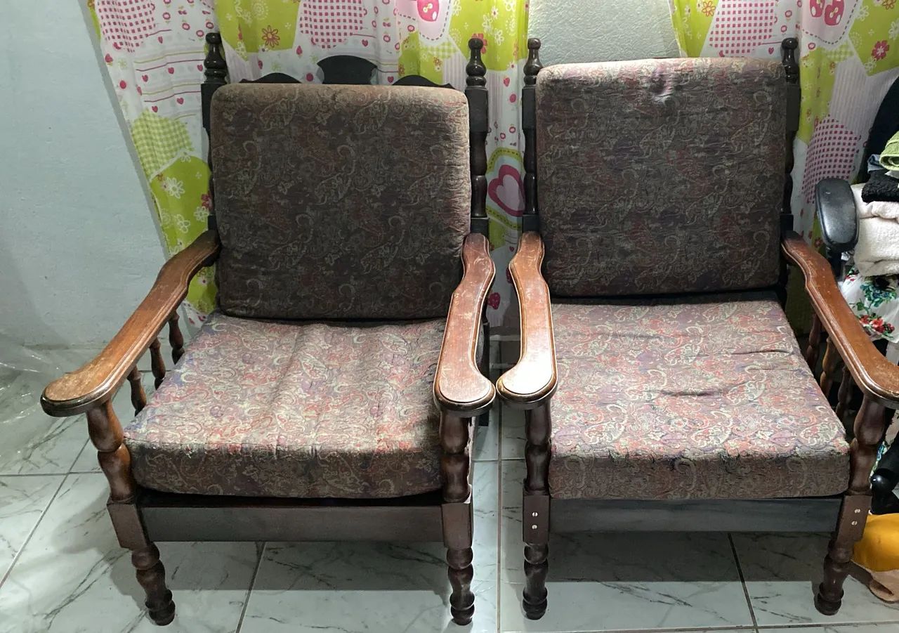 Poltronas relíquias 