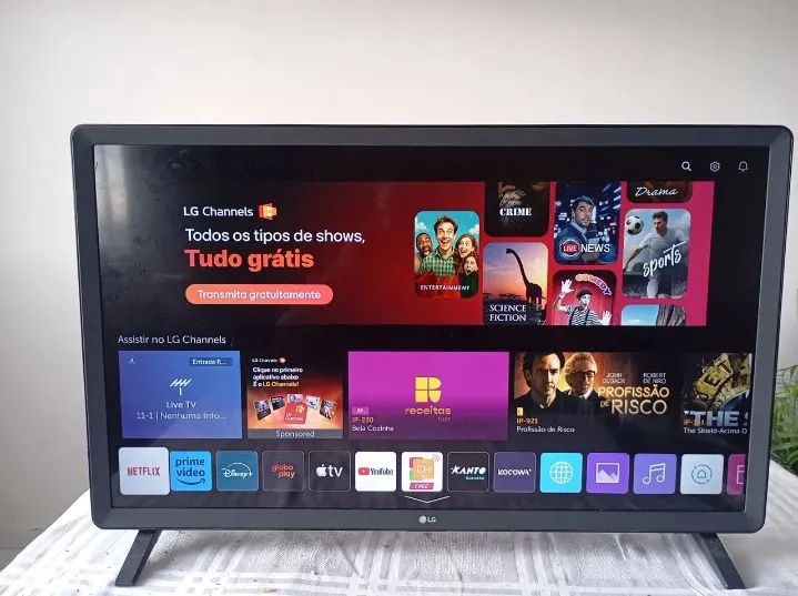 Tv 32 LG Smart seminova 