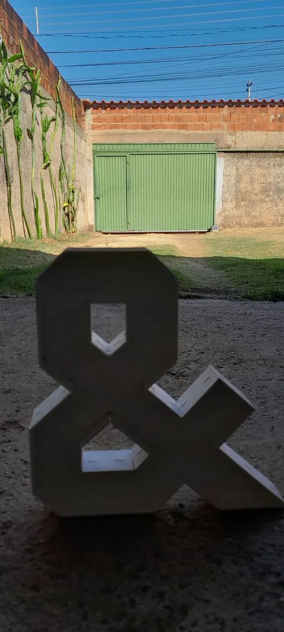LETRAS CAIXA EM MDF - Foto 3