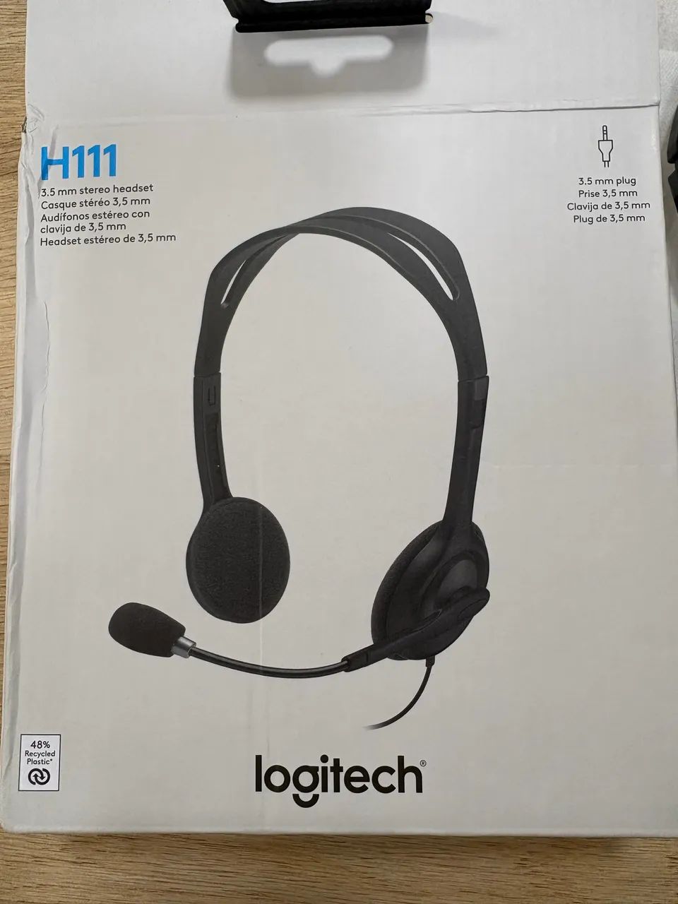Fone headset  - Foto 2