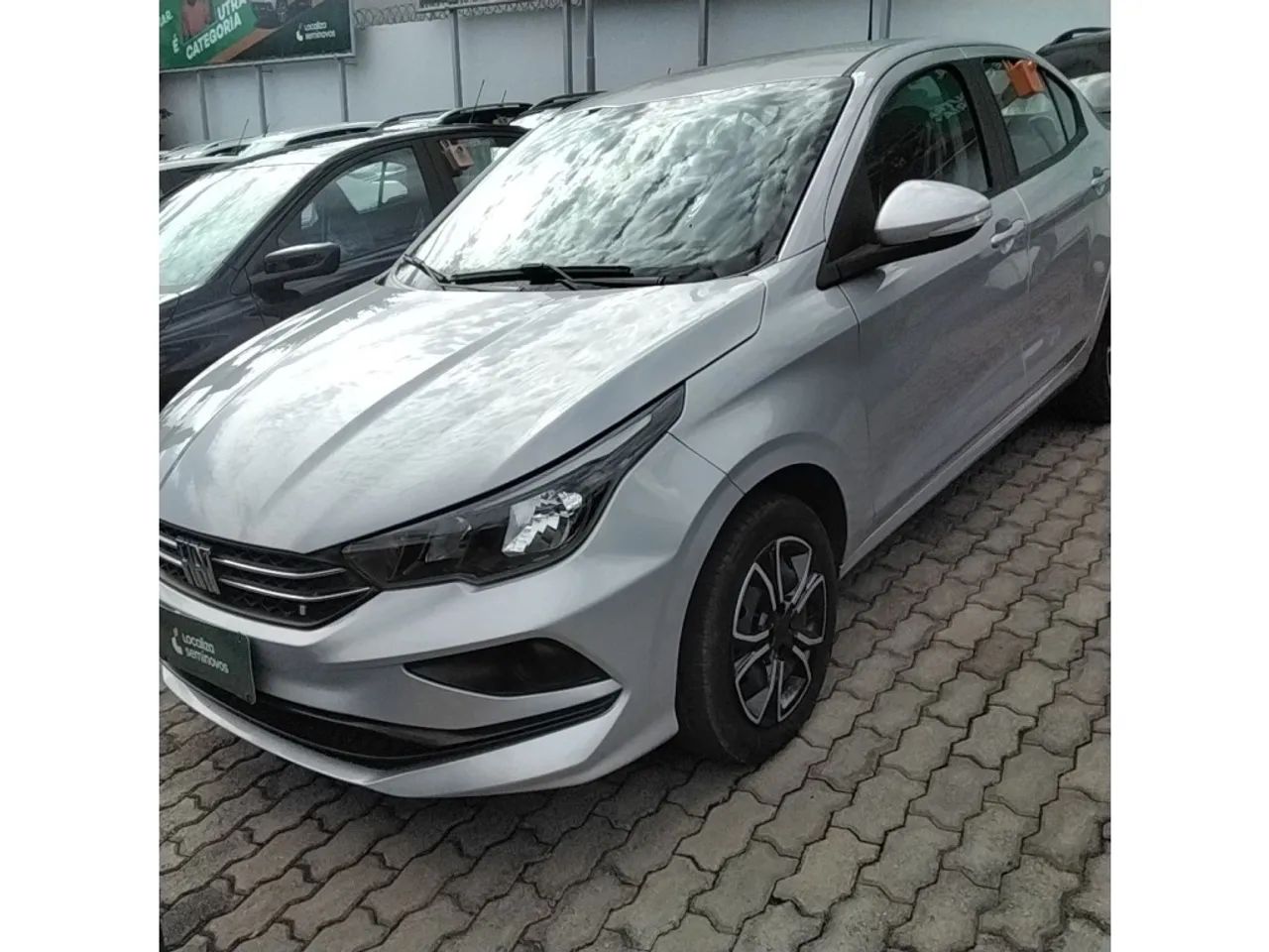 Fiat Cronos Drive 1.3 8V Flex Aut. 2025