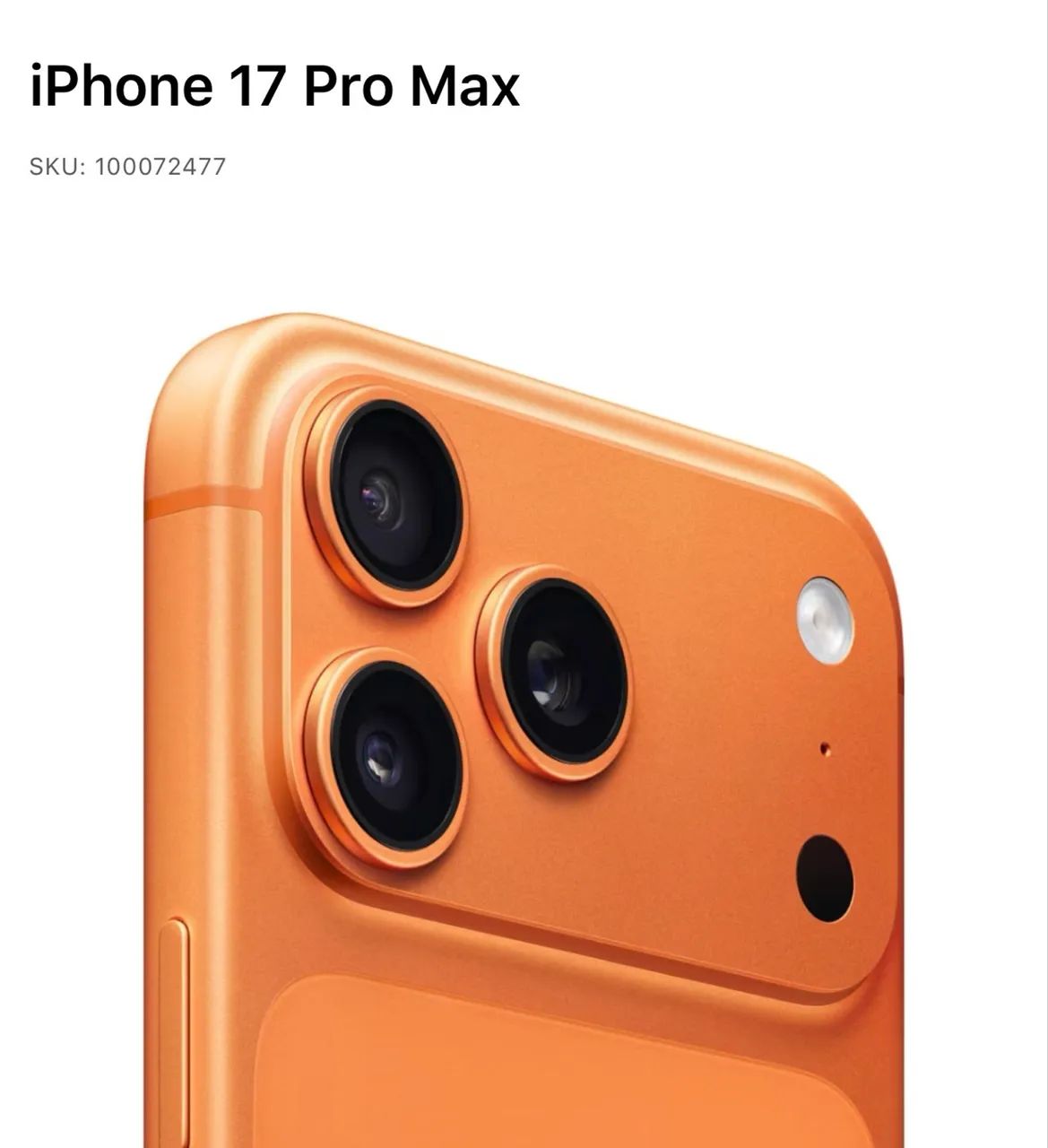 Oportunidade iPhone pro max 256 lacrado 