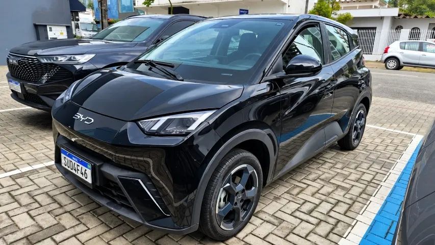 BYD Dolphin Mini (Elétrico) 2025