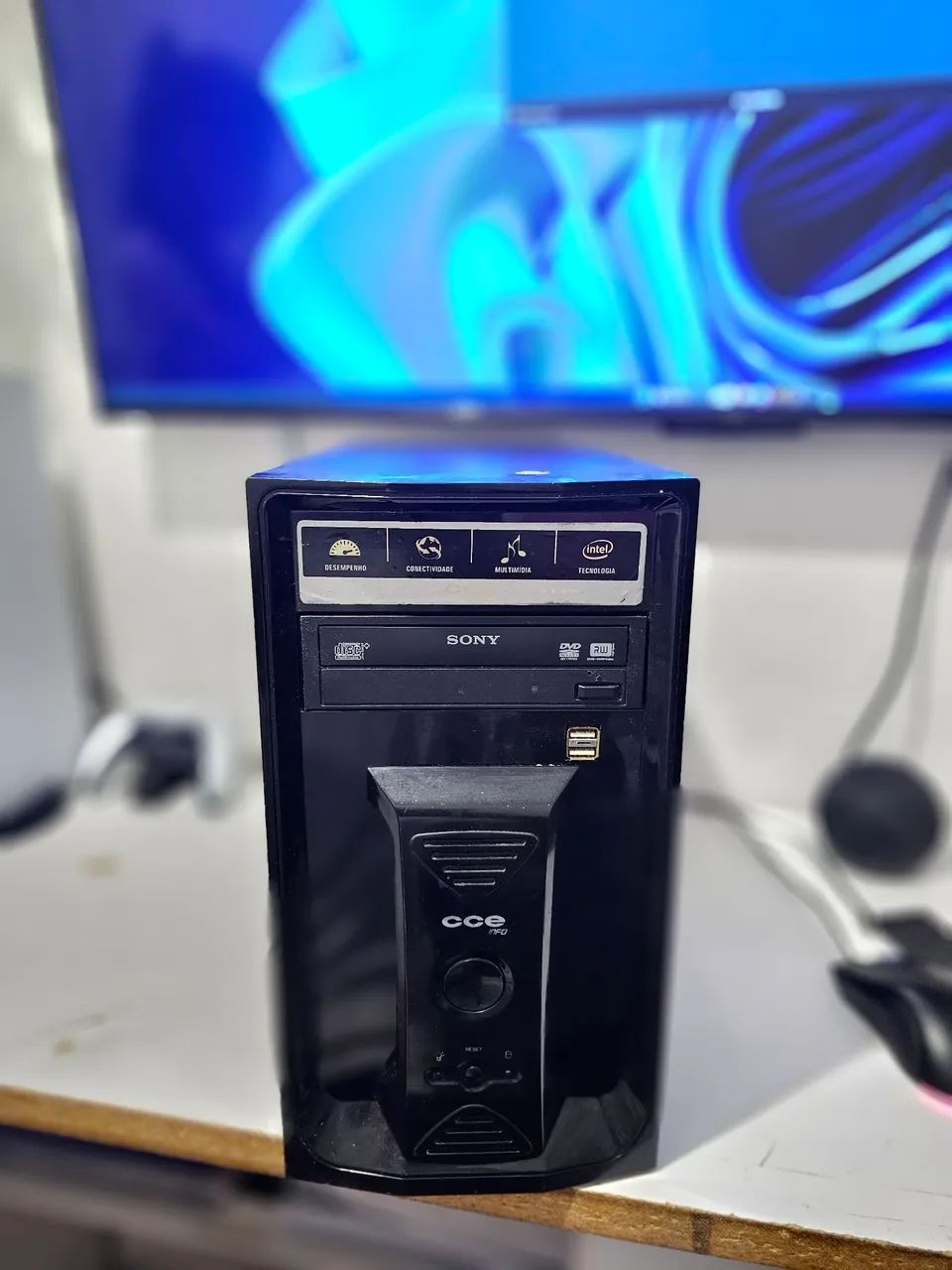 Computador antigo - Foto 2