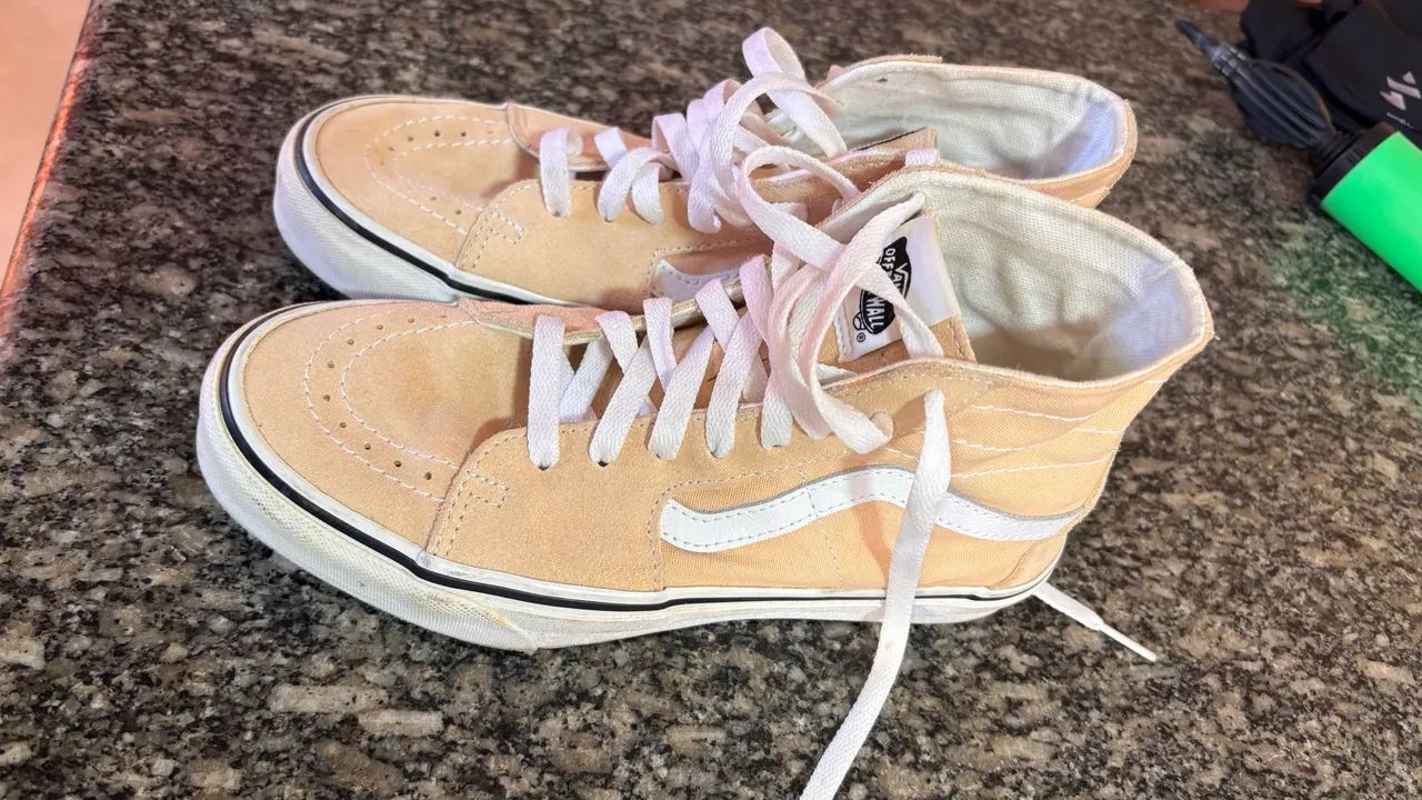 Vans Sk8-Hi bege ? - Foto 5
