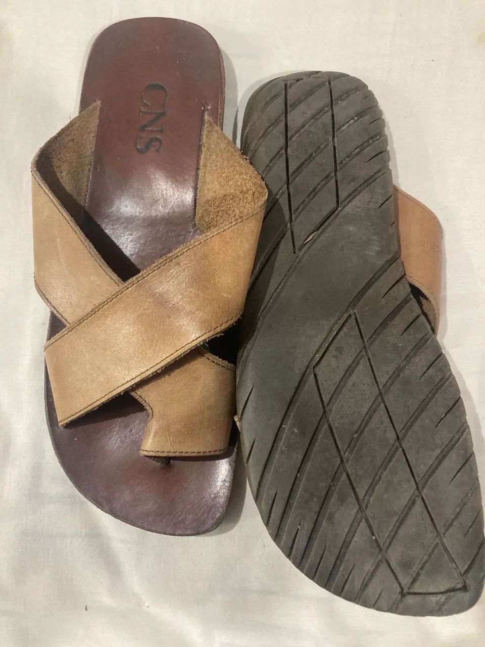 Chinelo Lindo Couro CNS - Foto 2